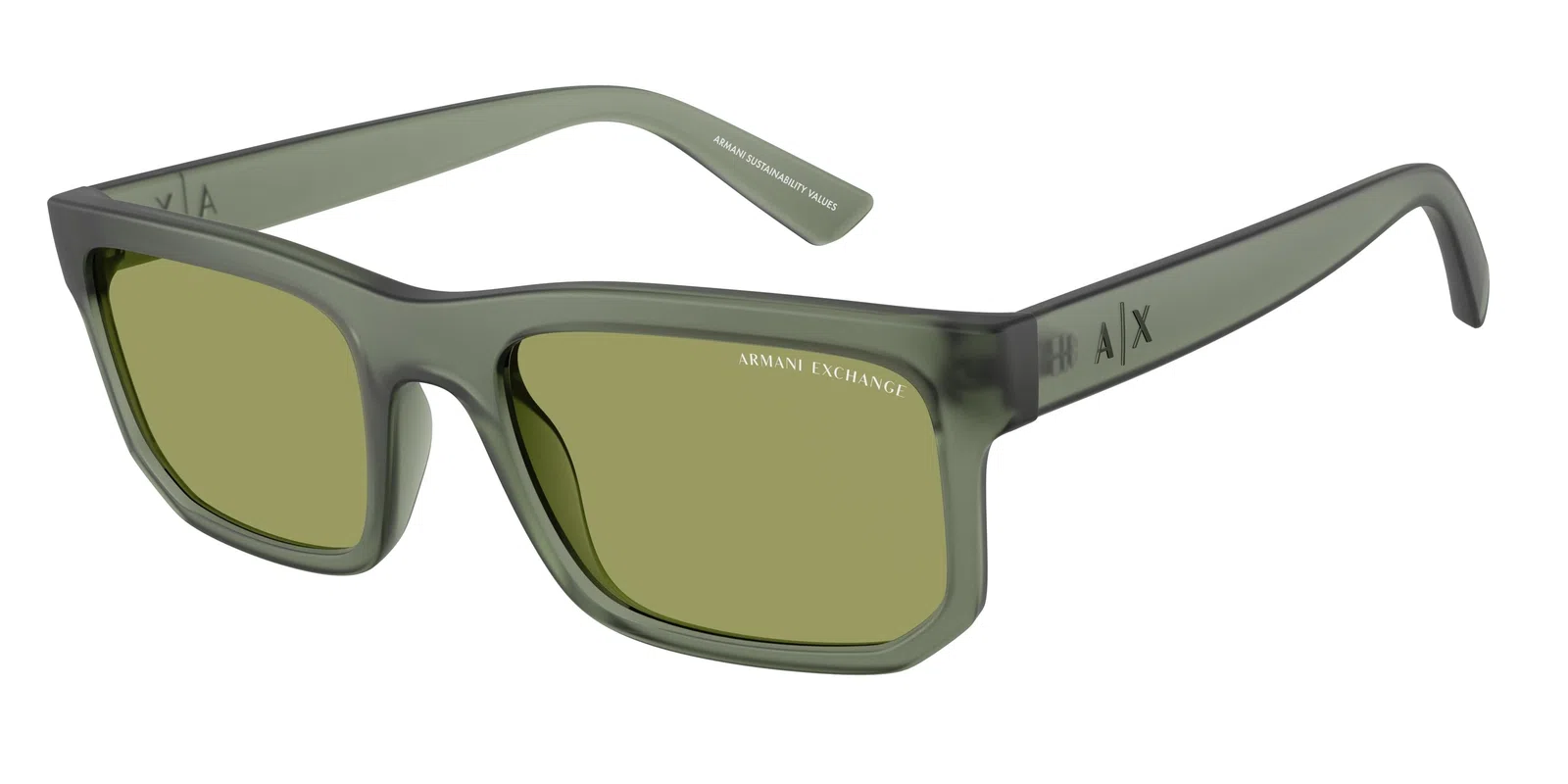 Armani Exchange 4165S Sunglasses - view 3